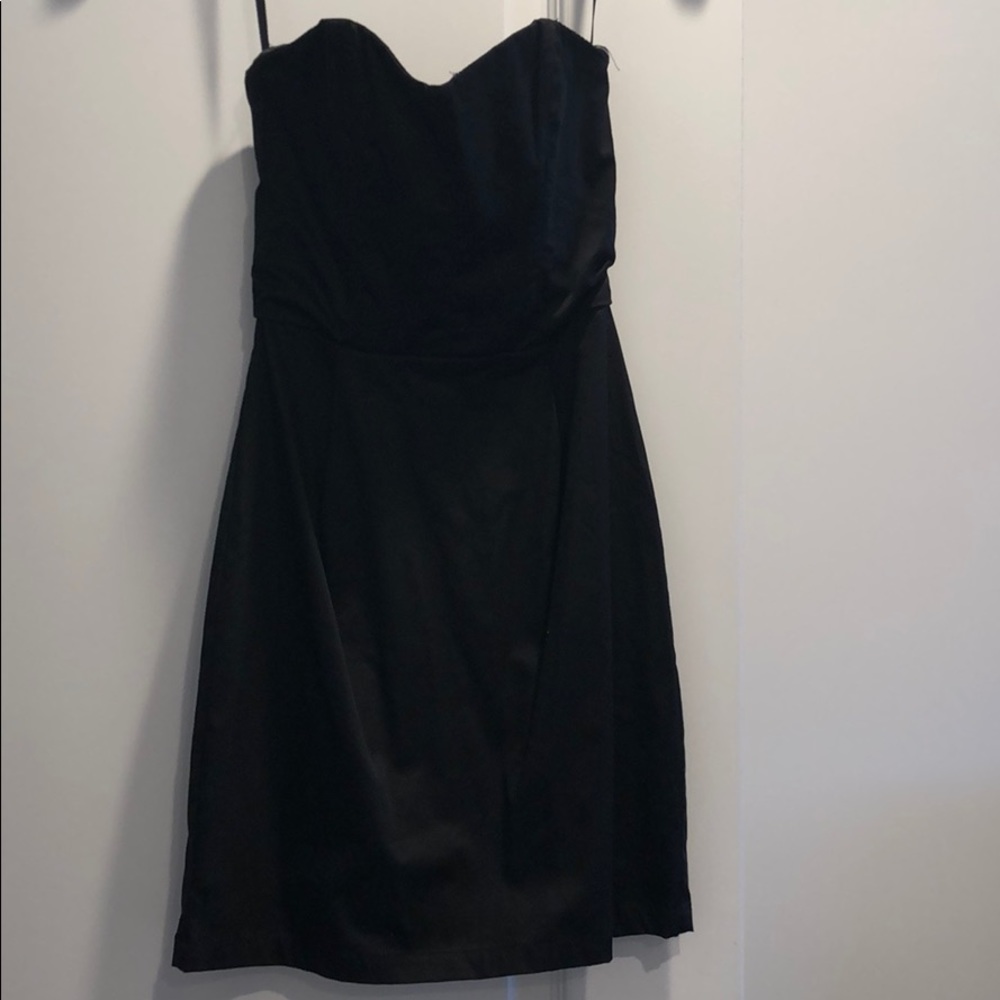 Black sweetheart dress